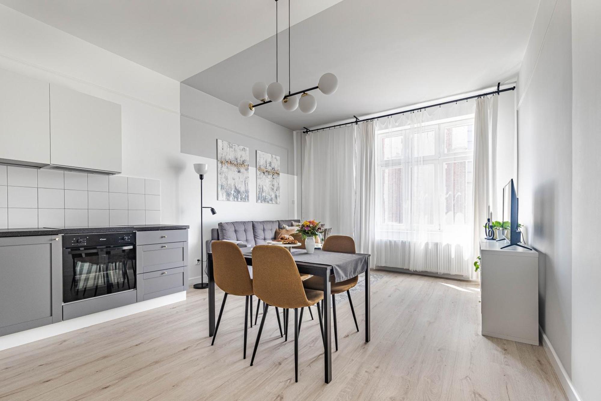 SPACIOUS&quiet Apt - Old Town&Kazimierz Krakau Exterior foto